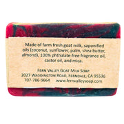 Fern Valley Soap Natural Goat Milk Soap | Amber Alert | Soap That Makes A Difference Goat Milk Soap Peach Puff