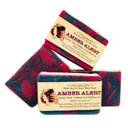 Fern Valley Soap Natural Goat Milk Soap | Amber Alert | Soap That Makes A Difference Goat Milk Soap White Smoke