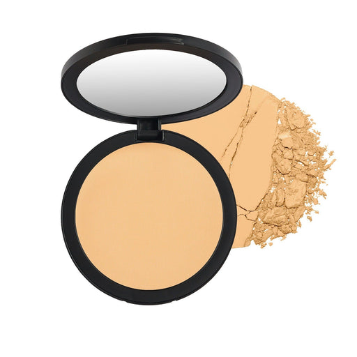 Sydoni Skincare and Beauty SYDONI COMPACT PRESSED POWDER FOUNDATION– (8 Shades) Smooth, Set & Perfect Net. Wt. 10g/0.35 oz. Foundation White Smoke Amber