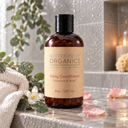 Butter Me Up Organics Organic Daily Shampoo Hair Dark Gray Jasmine & Rose,Lavender