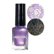UberChic Beauty Amethyst - Stamping Polish Stamping Polish Gray
