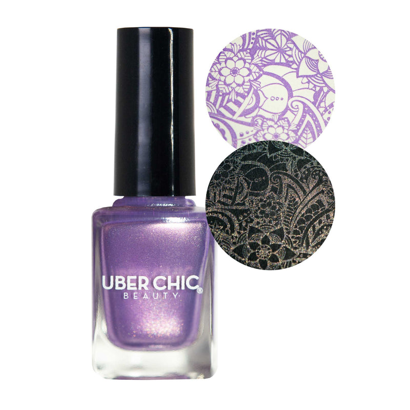 UberChic Beauty Amethyst - Stamping Polish Stamping Polish Gray