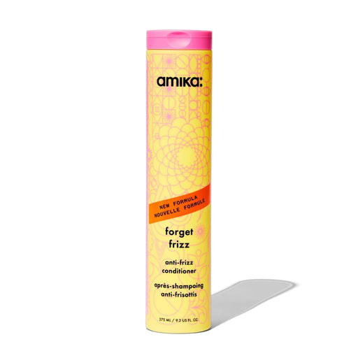 Nava Beauty Amika Forget Frizz Anti-Frizz Conditioner Hair White Smoke 9.2 Oz