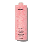 Nava Beauty Amika Mirrorball High Shine + Protect Antioxidant Conditioner Hair Light Pink 33.8 Oz