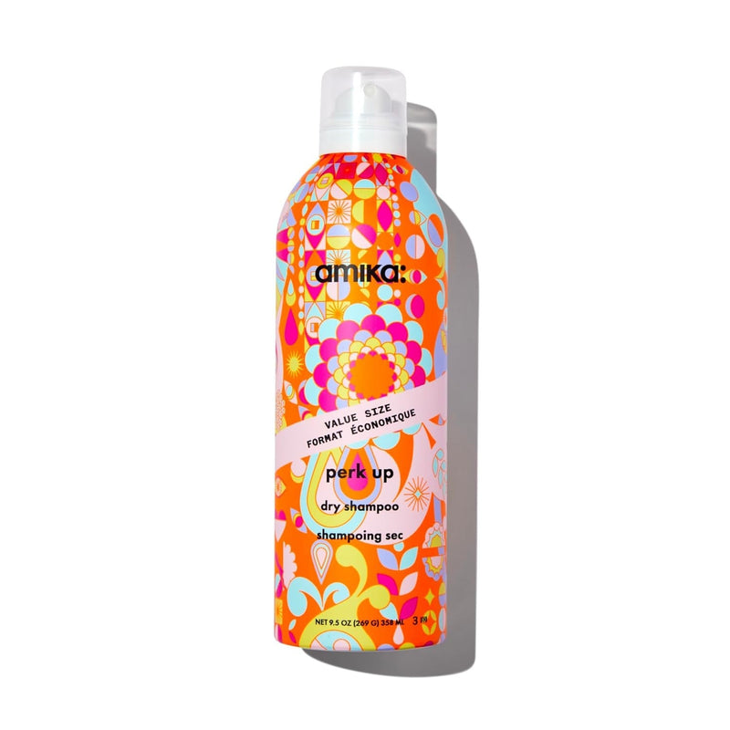 Nava Beauty Amika Perk Up Talc-Free Dry Shampoo Hair White Smoke 9.5 Oz