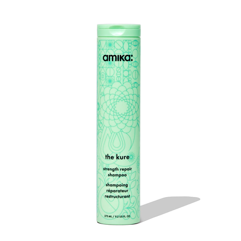 Nava Beauty Amika The Kure Bond Repair Shampoo White Smoke 9.2 Oz