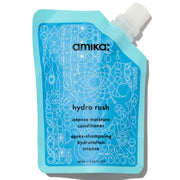 Nava Beauty Amika Hydro Rush Intense Moisture Conditioner with Hyaluronic Acid Conditioner White Smoke 2 Oz