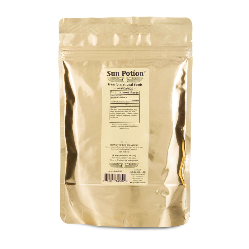 Sun Potion Anandamide Adaptogen Tan 222g Foil Bag