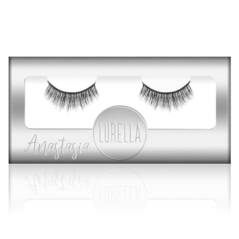 Lurella Cosmetics Synthetic Eyelashes - Anastasia False Eyelash White Smoke
