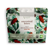 Ancestral Organics Organic Dark Chocolate Covered Cacao Nibs Light Gray