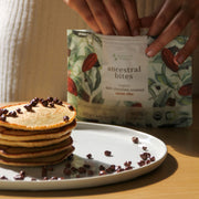 Ancestral Organics Organic Dark Chocolate Covered Cacao Nibs Sienna