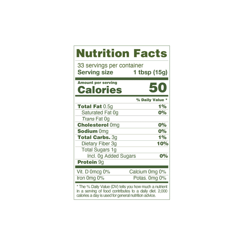 Ancestral Organics Organic Sacha Inchi Protein Powder Protein Powders White Smoke