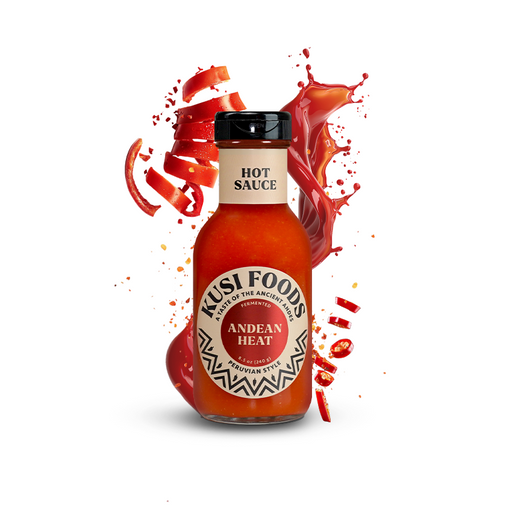 Kusi Foods Andean Heat Hot Sauce White Smoke