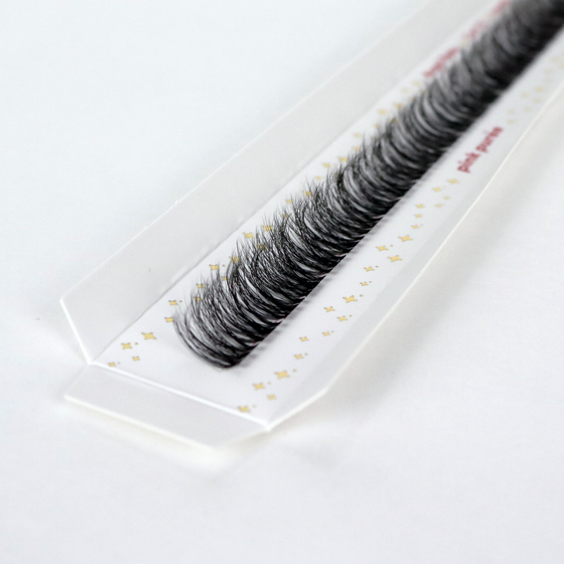 Pink Purée Angel Baby DIY Lashes Lavender 10mm,12mm,14mm,16mm,18mm