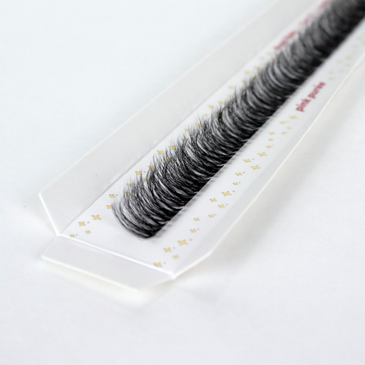 Pink Purée Angel Baby DIY Lashes Lavender 10mm,12mm,14mm,16mm,18mm