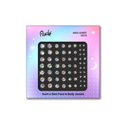 Rude Cosmetics Such a Gem Face & Body Jewels Face Dark Slate Gray Angel Quartz