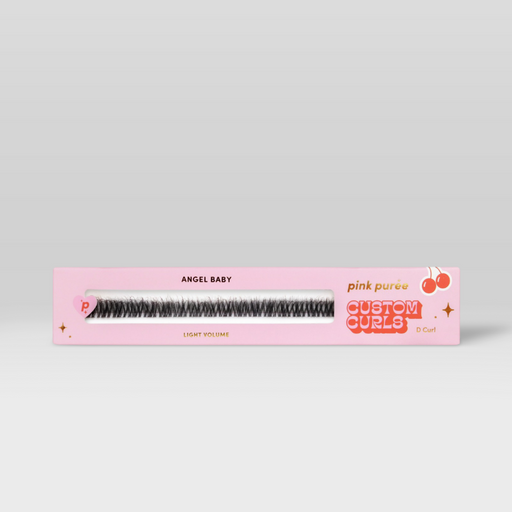 Pink Purée Angel Baby DIY Lashes Thistle 10mm,12mm,14mm,16mm,18mm