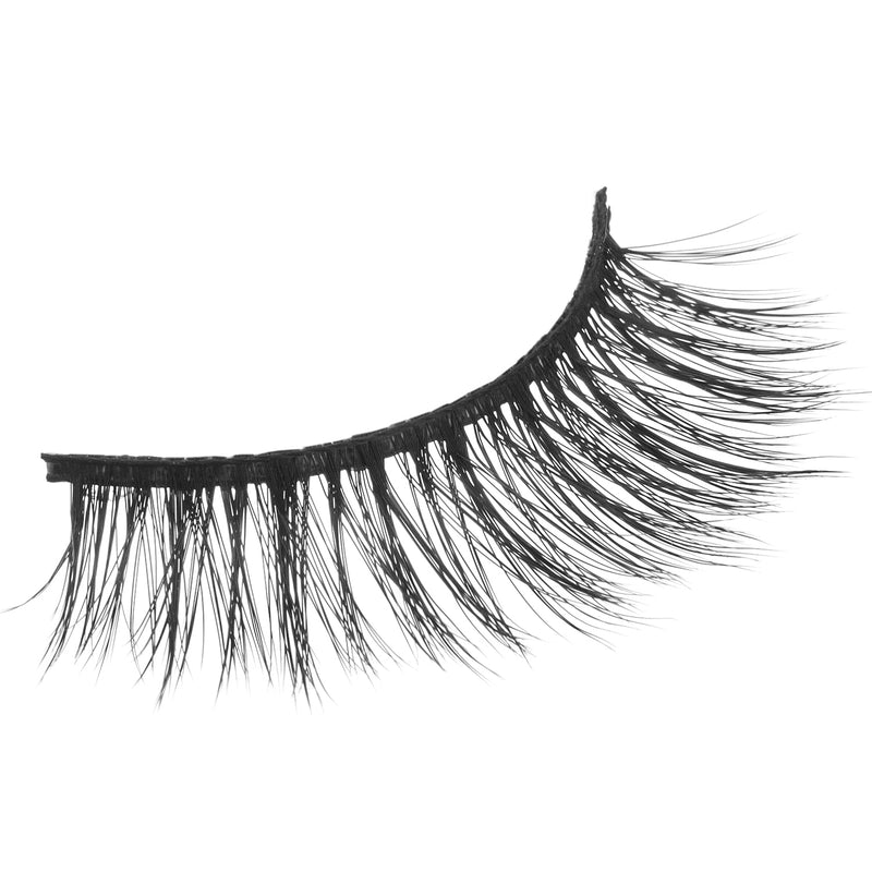 Lurella Cosmetics Synthetic Eyelashes - Angie False Eyelash Dark Slate Gray