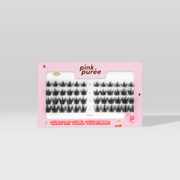Pink Purée Anime Love Multi-pack DIY Lashes White Smoke