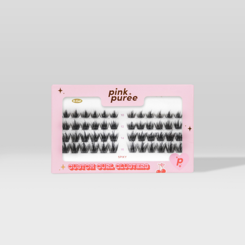 Pink Purée Anime Love Multi-pack DIY Lashes White Smoke