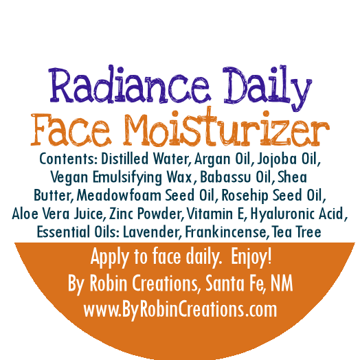 By Robin Creations Radiance Anti-Aging SPF 30 Daily Facial Moisturizer Lotion & Moisturizer Chocolate Glass Jar (2oz) / Original (Lavender & Frankincense),Glass Jar (2oz) / Unscented,Refill Pouch (4oz) / Original (Lavender & Frankincense),Refill Pouch (4oz) / Unscented