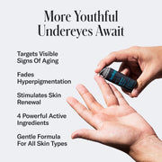 Geologie Eye Cream - Anti-Aging Formula Full Size Bottle Lavender Travel Size / 1-Pack,10 ml / 1-Pack