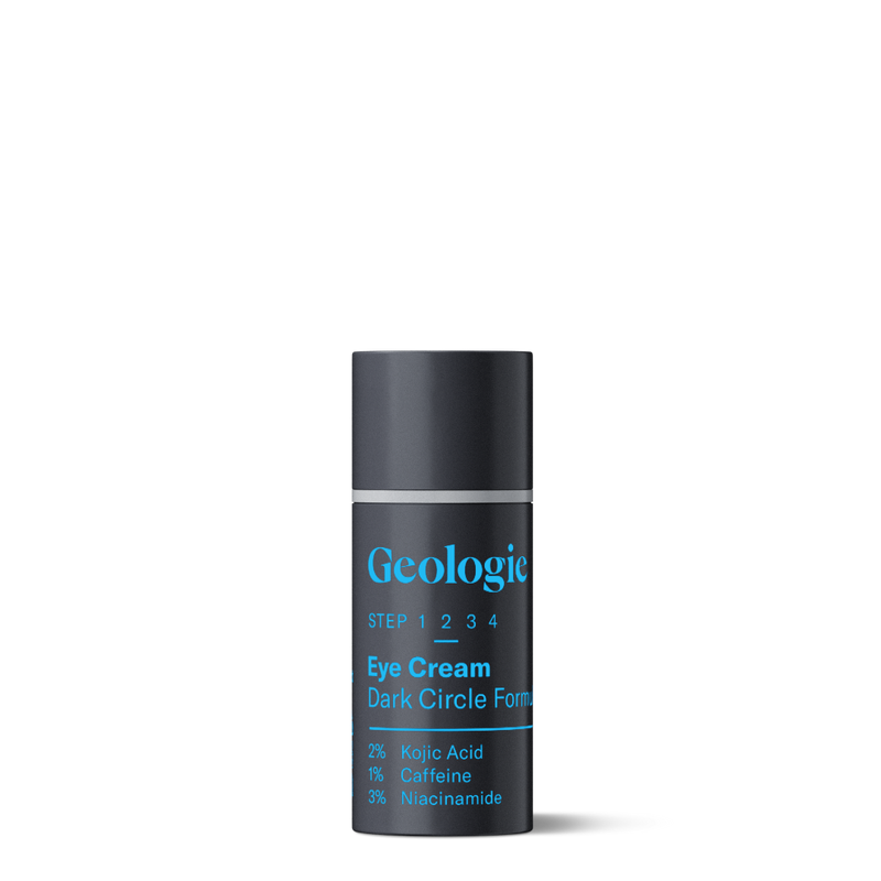 Geologie Eye Cream - Dark Circle Formula Skin Care Black 5 ml / Free Trial,5 ml / 1-Pack