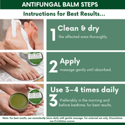 COLEHERBALS LLC 07 - Dr. Cole's Antifungal Balm Herbal Dim Gray