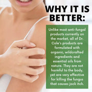 COLEHERBALS LLC 07 - Dr. Cole's Antifungal Balm Herbal Tan