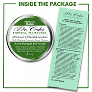 COLEHERBALS LLC 07 - Dr. Cole's Antifungal Balm Herbal White Smoke