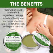 COLEHERBALS LLC 07 - Dr. Cole's Antifungal Balm Herbal Gray