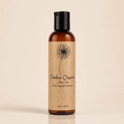 Timeless Organics Skin Care Anti-Aging Facial Cleanser Cleanser Dark Khaki