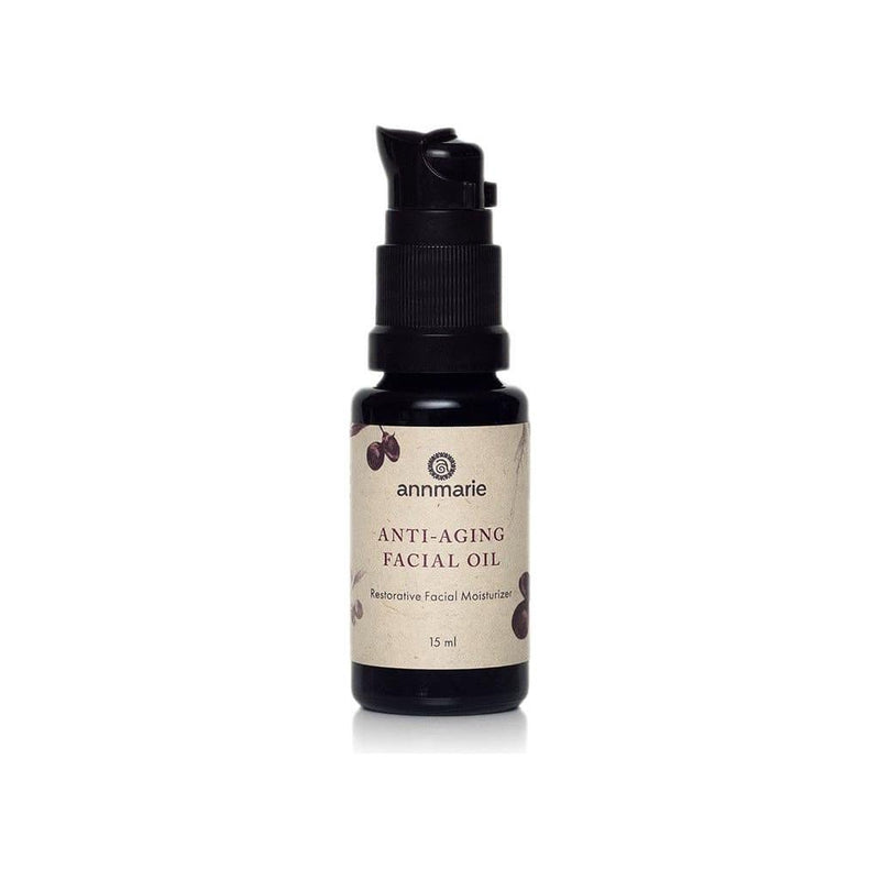 Annmarie Skin Care Anti-Aging Facial Oil (15ml)- Collective HIDDEN White Smoke