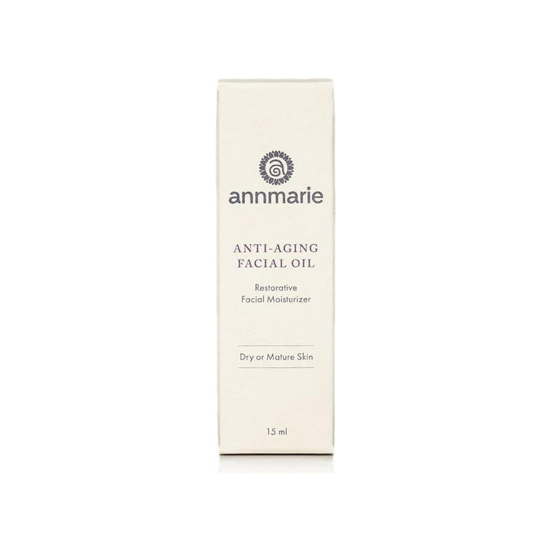 Annmarie Skin Care Anti-Aging Facial Oil (15ml)- Collective HIDDEN Misty Rose