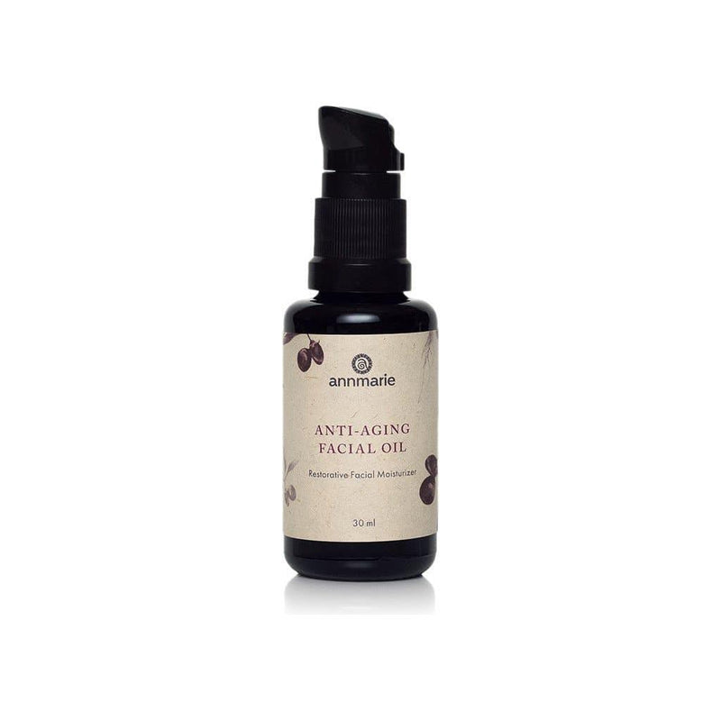 Annmarie Skin Care Anti-Aging Facial Oil (30ml)-Collective HIDDEN White Smoke