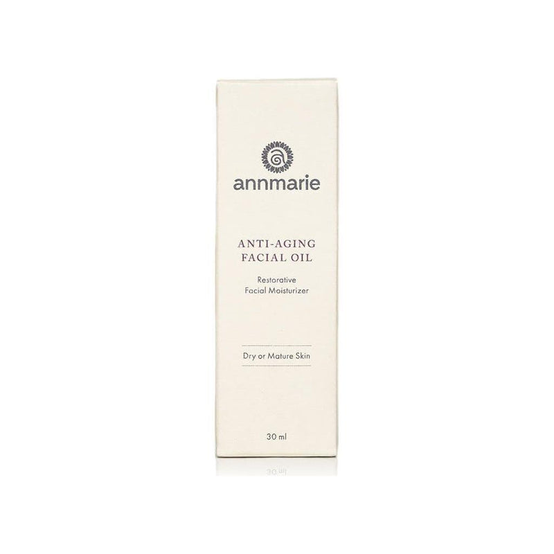 Annmarie Skin Care Anti-Aging Facial Oil (30ml)-Collective HIDDEN Misty Rose