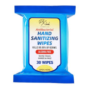 Prolux Cosmetics Antibacterial Hand Sanitizing Wipes | hand sanitizing wipes Royal Blue