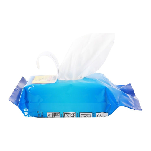 Prolux Cosmetics Antibacterial Hand Sanitizing Wipes | hand sanitizing wipes Lavender