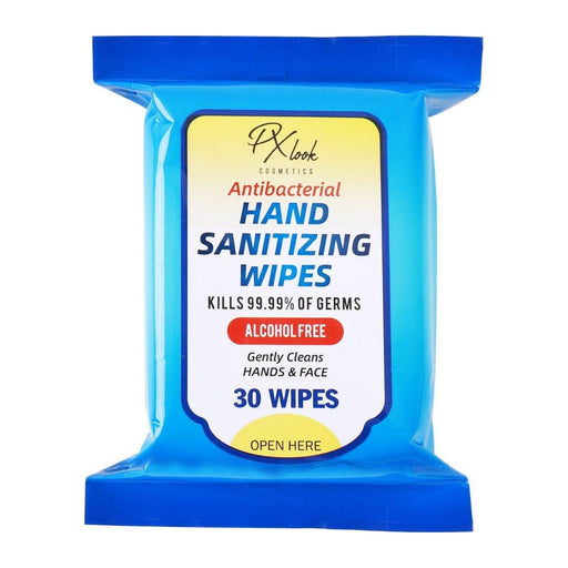 Prolux Cosmetics Antibacterial Hand Sanitizing Wipes | hand sanitizing wipes Royal Blue
