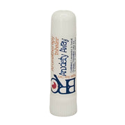 By Robin Creations Anxiety Away Aromatherapy Inhaler Aromatherapy Light Gray Plastic - without a keychain