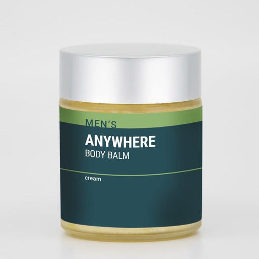 Sally B's Skin Yummies Men's Anywhere Body Balm Cream Light Gray