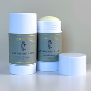 Clara & Fritz Tallow Shop Anywhere Balm for Face and Body Lotion & Moisturizer Dark Gray 1.76 oz / 2-Pack