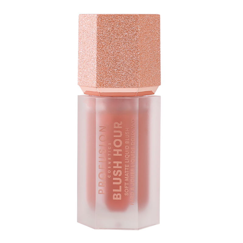 Profusion Cosmetics Blush Hour | Soft Matte Liquid Blush Face Rosy Brown Aperol Spritz