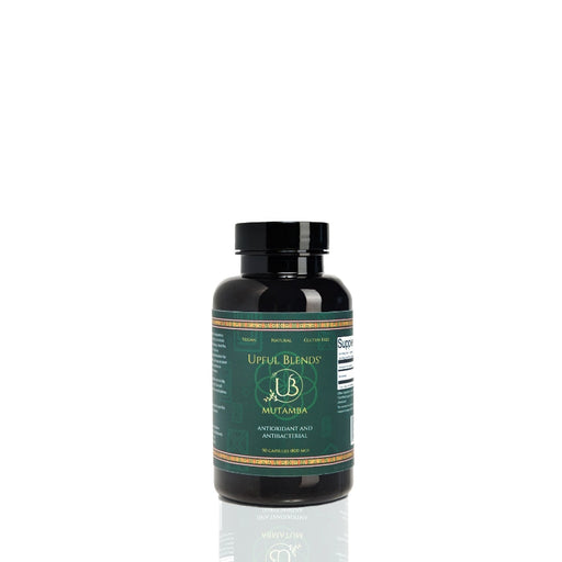 Upful Blends Mutamba - Skin, Gut, + Hair Support Capsules Light Gray 90 Capsules (45 Day)
