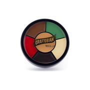 Graftobian Make-Up Company RMG Rubber Mask Grease Makeup Wheels Tan Appliance F/X