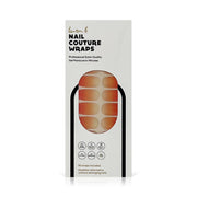laurenbbeauty Apricot Gradient Gel Nail Wrap Nail Art Kits & Accessories Light Gray