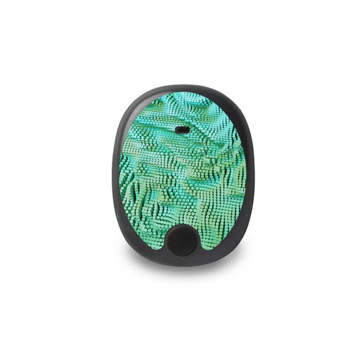 Peelz Aqua Ripple Eversense Smart Transmitter Peelz/Stickers White Smoke