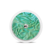 Peelz Aqua Ripple Freestyle Libre 2 Peelz/Stickers White Smoke Sensor Only