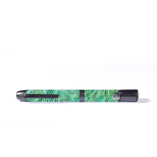 Peelz Aqua Ripple InPen - Smart Insulin Pen Peelz/Stickers White Smoke