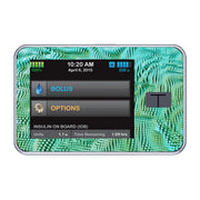 Peelz Aqua Ripple Sticker for Tandem t:slim Peelz/Stickers Black